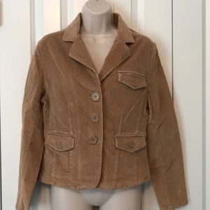 Corduroy blazer